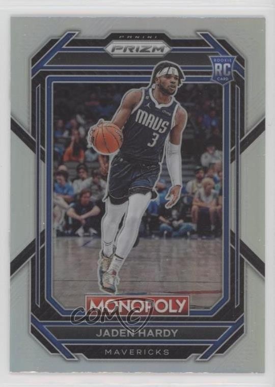 2022-23 Panini Prizm Monopoly Silver Prizm Jaden Hardy #21 0e50