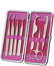 Professional Eyebrow Tweezer Set False Eyelash Extension Tool Kits Set Eyebrow T