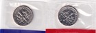 1998 P & D Roosevelt Dimes 10c 2Coins Set Mint in Cello #2055 — photo 2