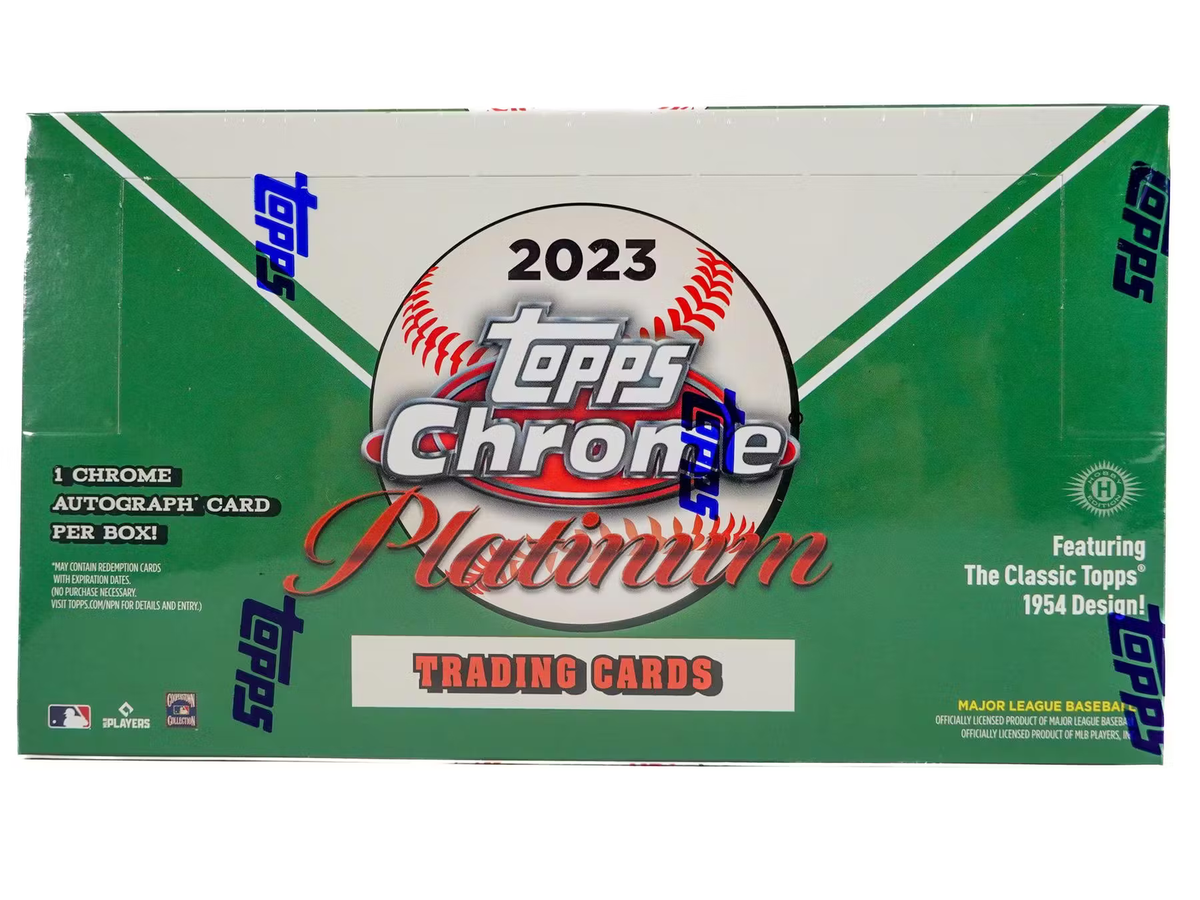 2023 TOPPS NPB CHROME BOX　未開封　シュリンク付き Amazon.co.jp: 2023年11月25日発売 Topps 2023 NPB Chrome