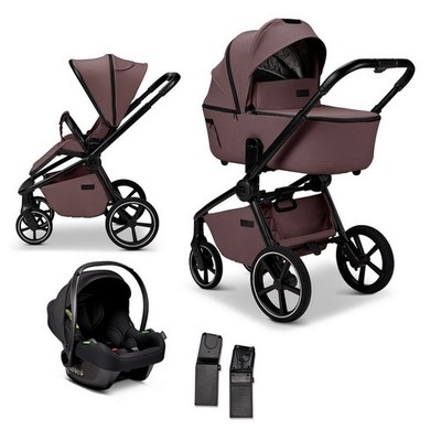 Moon Resea 2.0 Kombikinderwagen SET inkl. Cosmo 2.0 Babyschale tonka NEU