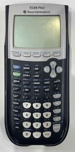 Texas Instruments TI-College Plus/ Calculette Calculatrice + Cache/ Rouge Orange | UK