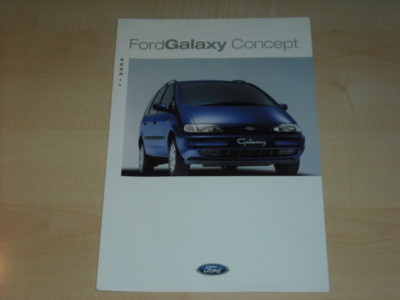 30887) Ford Galaxy Concept Prospekt 1999