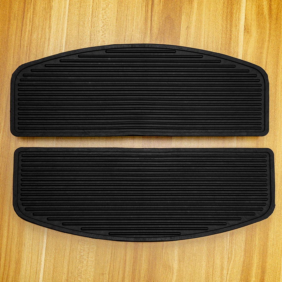 Driver Floorboards Floor Foot Boards Bottoms For Harley Dyna Electra Glide 1986+ - Image 2 of 4