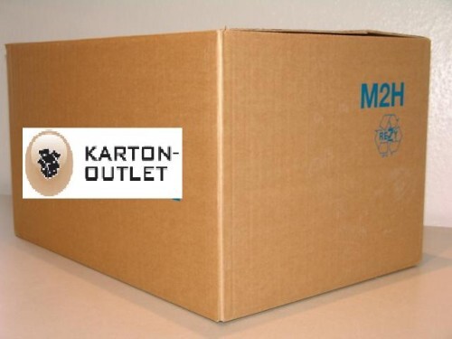 100 FALT KARTONS 59x38x38cm Versandkartons UMZUGSKARTONS 4mm Wandstärke resy box - Bild 1 von 6