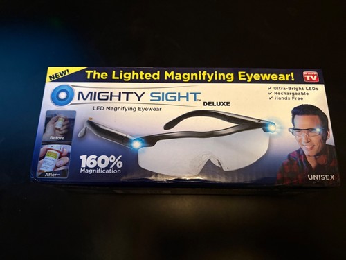 Mighty Sight LED Magnifying Eyewear Rechargeable Glasses