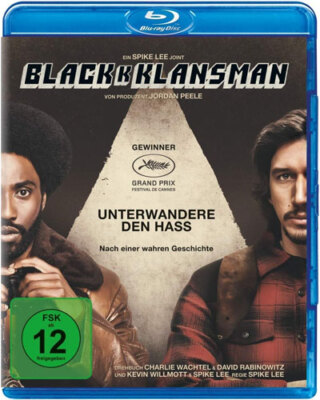 Blackkklansman (BR) Min: - Universal Picture  - (Blu-ray Video / Komödie)