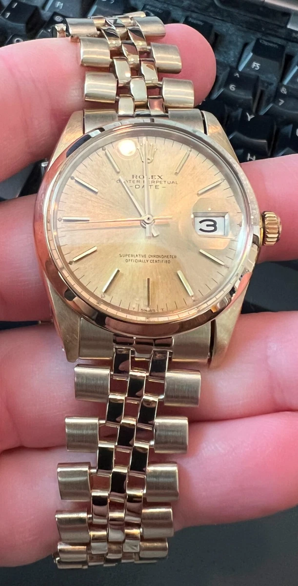 Rolex hot sale model 1500