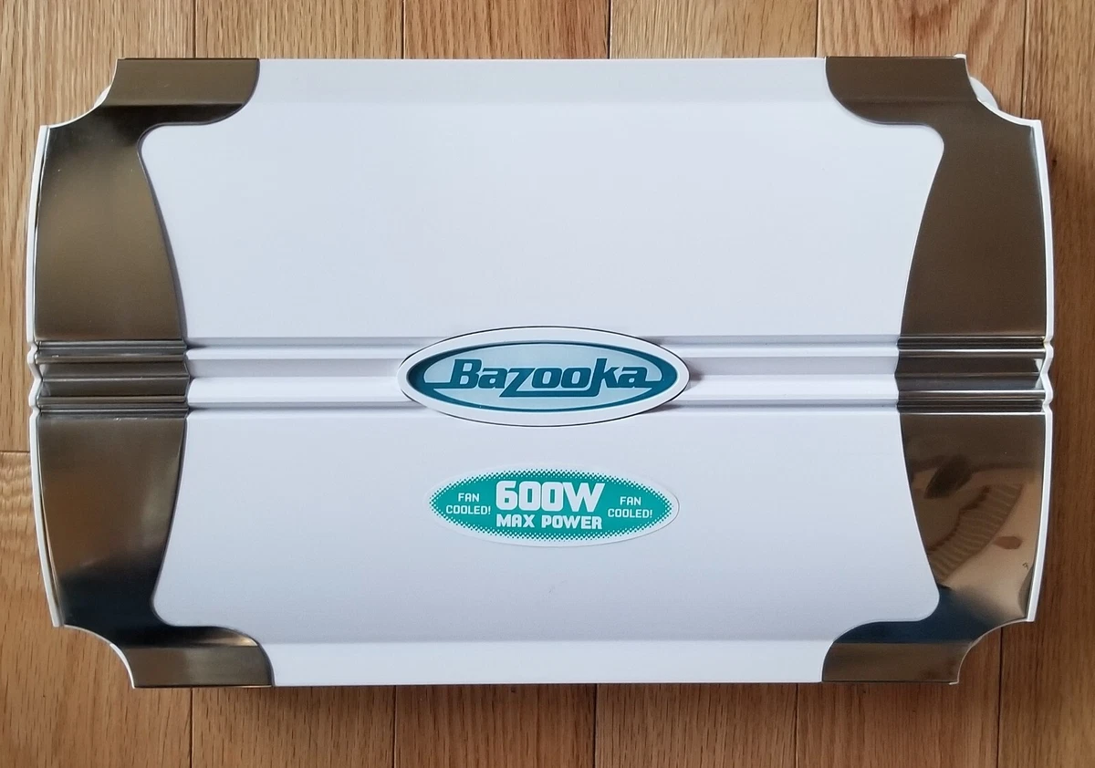 BAZOOKA EL460 アンプ 600w BAZOOKA EL460 アンプ 600w Bazooka