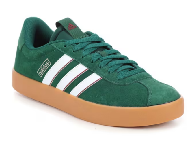 Adidas VL Court 3.0 (IH4790) Sneaker Shoes Green Mens Size 