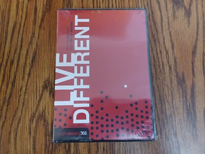 Youth Ministry 360 Live Differently 1 Lesson Disc and 1 Media DVD New