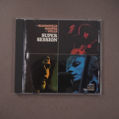Mike BLOOMFIELD/ Al KOOPER/ Steve STILLS - Super Session (CD,Columbia) Very Good