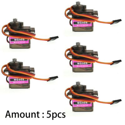 MG90S Metal Geared Micro Smart Electronics Tower Pro Servo für Spielzeugflugzeug