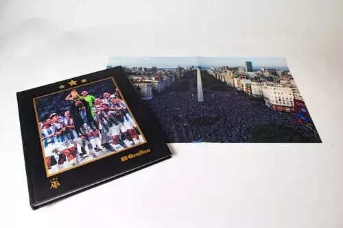 Book El Camino A La Gloria: Libro El Gráfico Mundial 2022 ARGENTINA MESSI - Foto 5 di 6