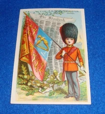 Vintage Advertising Trade Card The Standard