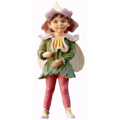 Flower Fairy Augentrost Deko Figur Elfe Fee Blumenkind NEU in Box
