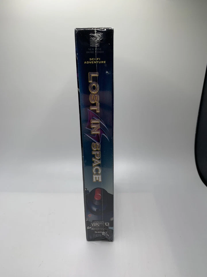 Lost in Space VHS 1998 Movie Brand NEW Sealed New Line Home Video - Image 2 of 4