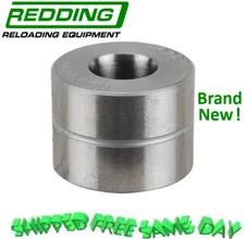 Redding Neck Sizing Die Bushing .244", Heat Treated Steel NEW! # 73244