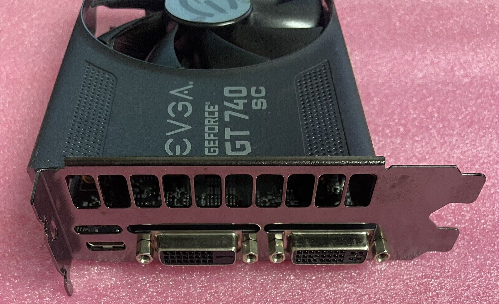 EVGA NVIDIA GeForce GT 740 Graphic Card, 2 GB DDR3 SDRAM 