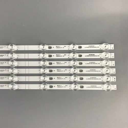 LED Hintergrundbeleuchtung für Hisense JL.D65091330-003AS-M_V02 65R6090G 65H6570G 65R6E3 - Bild 7 von 7