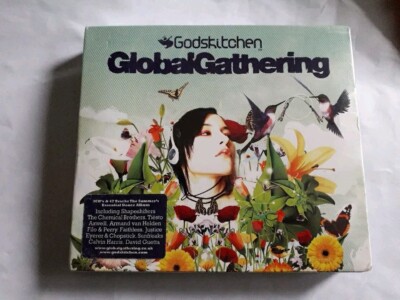 GODSKITCHEN GLOBAL GATHERING 3 CD NEW SEALED CHEMICAL BROTHERS CALVIN ARMIN HAJI