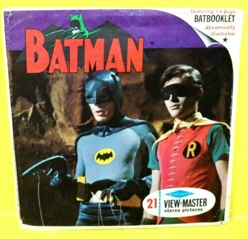 Batman Toy View-Masters