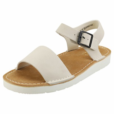 clarks womens white sandals