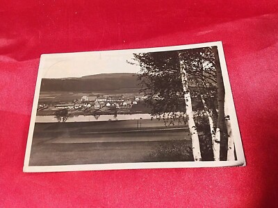 Antike Postkarte Ansichtskarte Briefmarke Nakl M Klenovcova, traf Lety (2206)