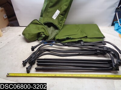 Ever Advanced Compact Travel Green Cot