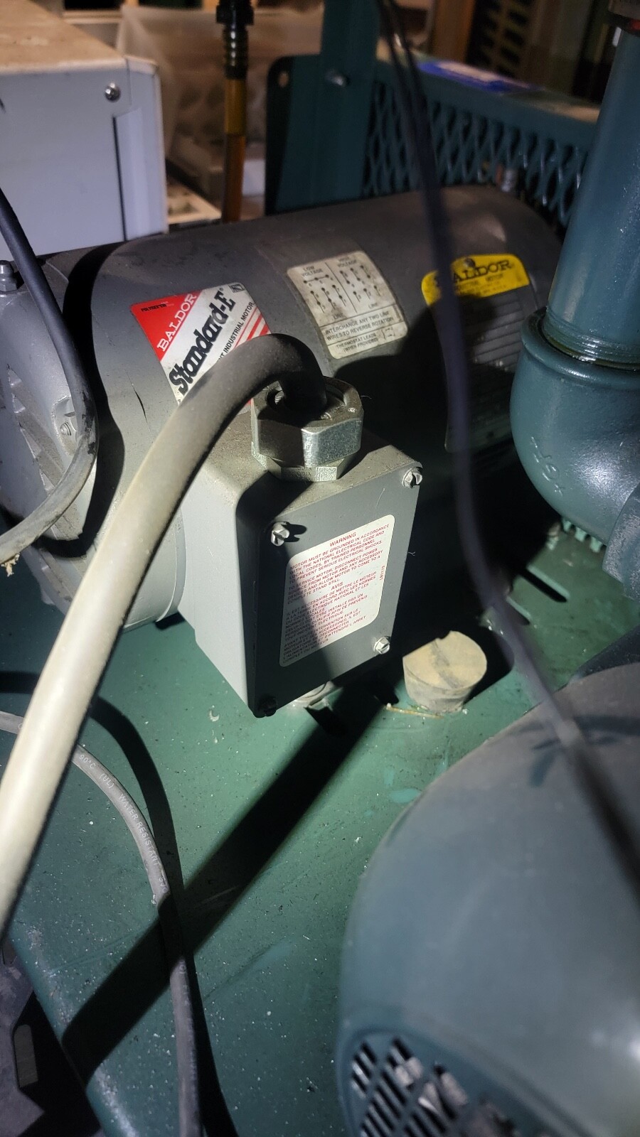 Ramvac Bison Dental Vacuum Pump System RotaryVane Operatory Suction