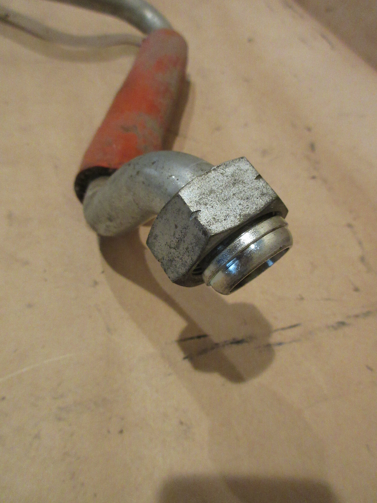 Lamborghini Gallardo - Oil Hose To Cooler - P/N 07L117413A