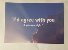 Awakenings Promo Postcard Cinema in cards 152 Robert De Niro / Robin Williams