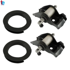 Seat Saddles Coil Spring Perches Insulator Kit 4pc For Mustang Spring 1965-1973