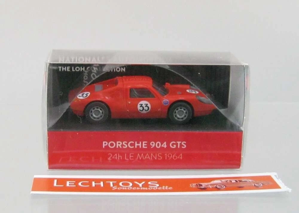PORSCHE 904 n° 35 LE MANS 1965 DECAL 1/43e