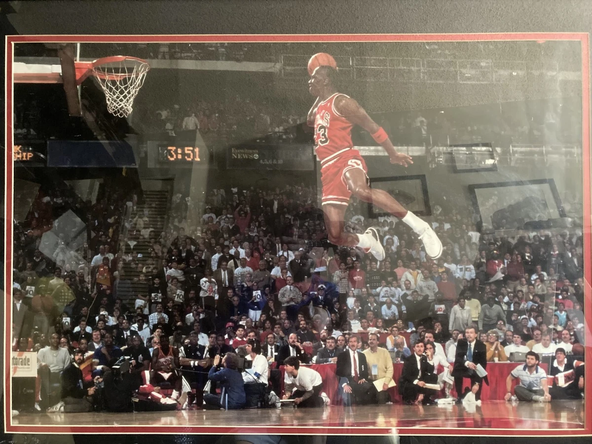 Michael Jordan Dunks Poster