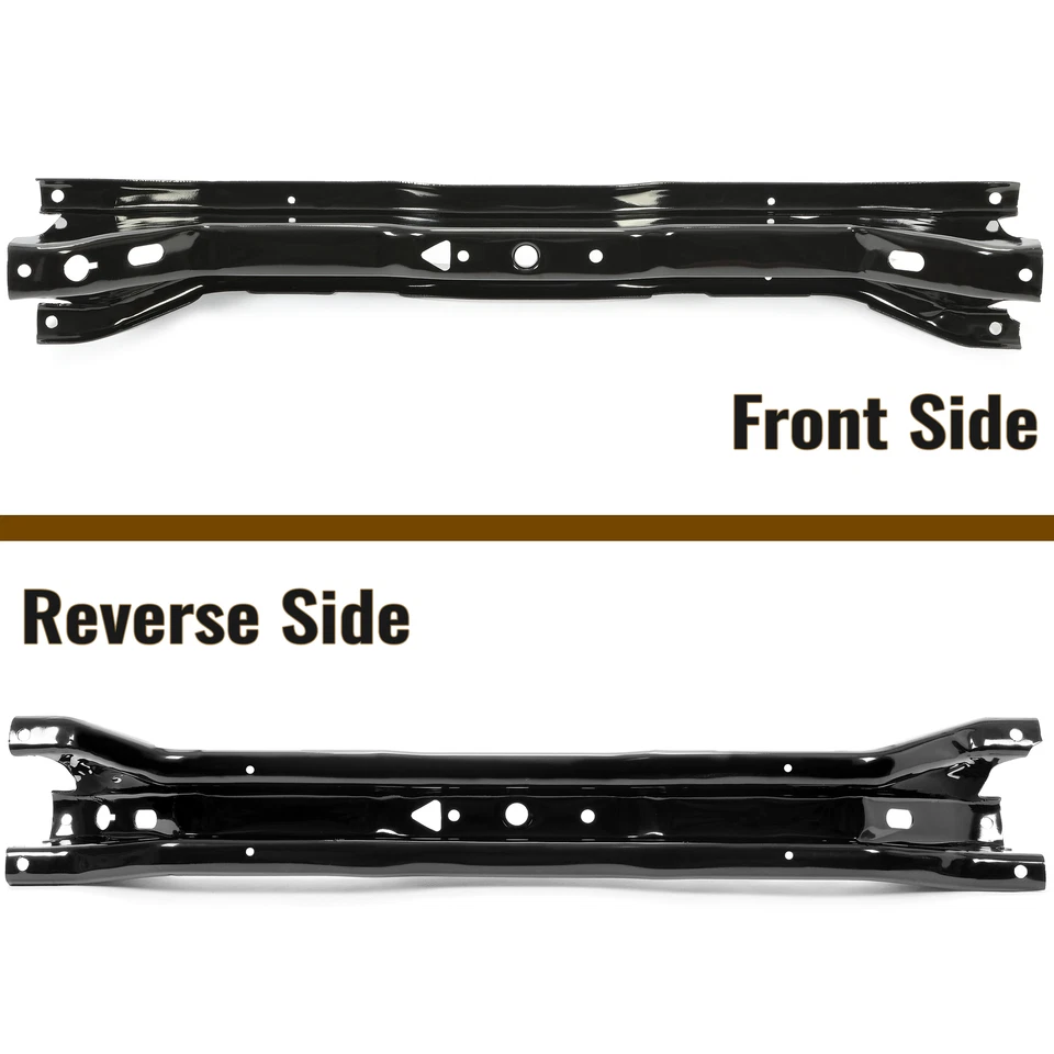 Black Fuel Tank Crossmember Support For 1988-2000 Chevy GMC C1500 C2500 C3500 Foto 2 de 4