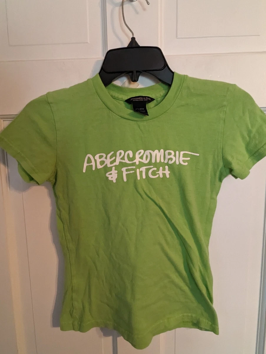 White and lime green t best sale shirt