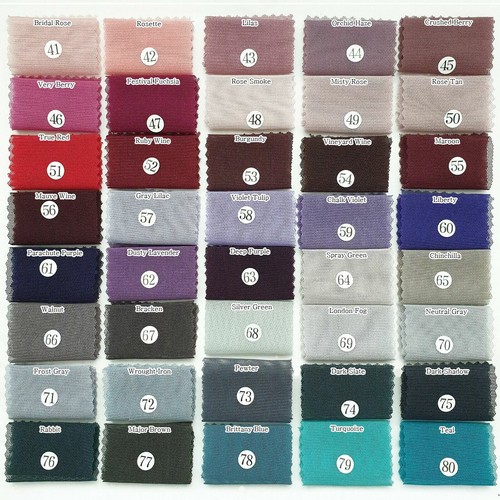 Soft Power Mesh Tulle 4-way Spandex stretch Fabric Sheer Net Dresses Bridal 44"w - Picture 426 of 628