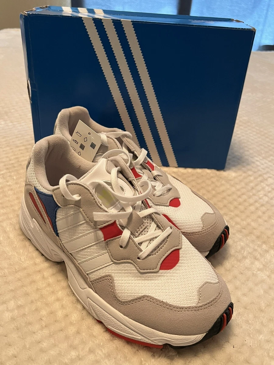 NEW Adidas Originals Big Kids YUNG 96 J GS Shoes Cloud White