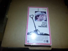 Little Treasure VHS 1985 Used Margot Kidder, Ted Danson, Burt Lancaster, Rare