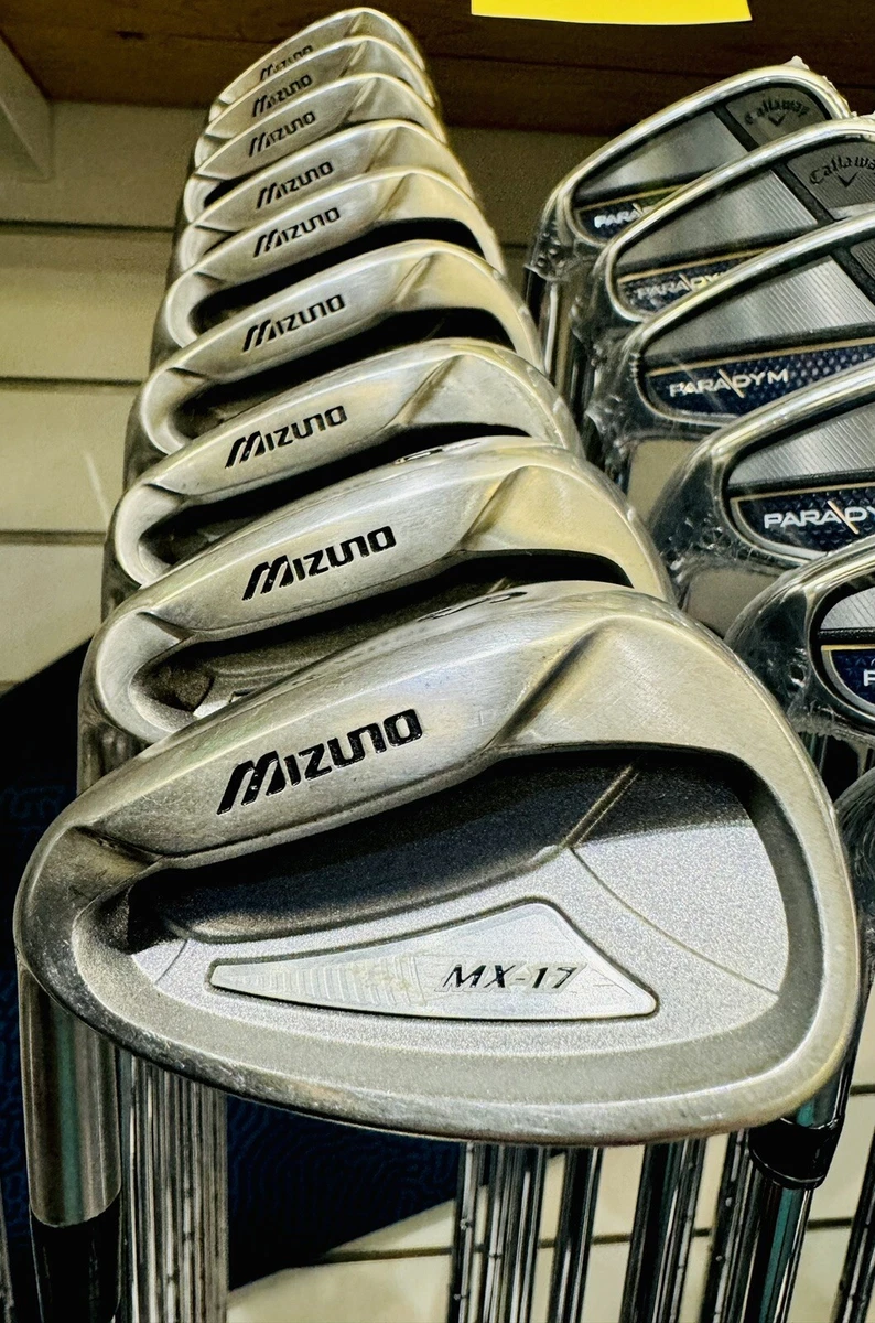 Mizuno mx hotsell 17 iron set