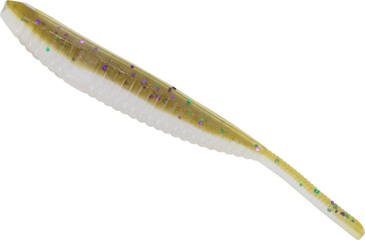 Gary Yamamoto Shad Shape Worm 18パックセット Gary Yamamoto Shad Shape Worm Bass Fishing Lure — Discount