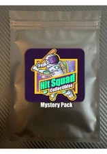 MLB Mystery Hot Pack - 10 cards with guaranteed hit in each pack