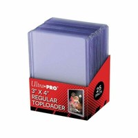 25 StüCk Regular Toploader Ultra Pro - Pokemon Yugioh Magic Sleeves Tcg HüLlen