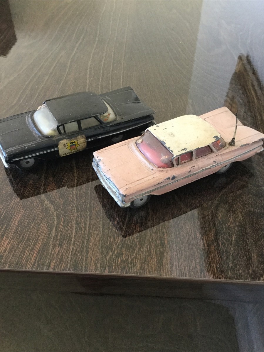 CORGI TOYS CHEVROLET STATE PATROL & Chevrolet Impala, Both