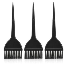 Hair Coloring Brush Kit - 3 Pcs Hair Dye Brushes with Applicator for Salon And..