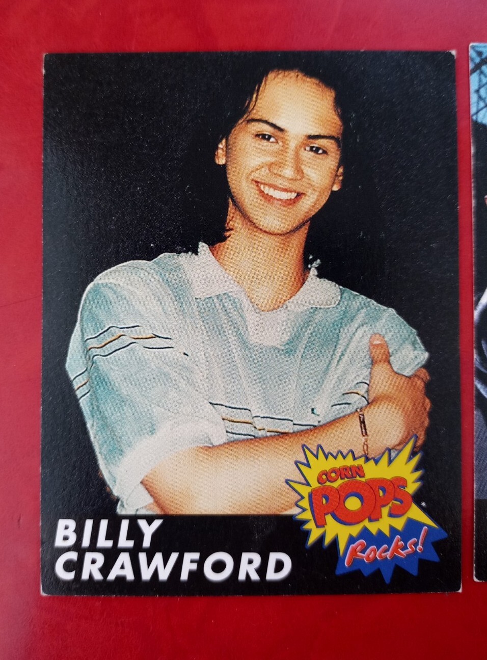 Rare 3 1999 Corn Pops Rocks Card Kellogg's Canada, J. Fatone, Billy Crawford +++ - Picture 2 of 7