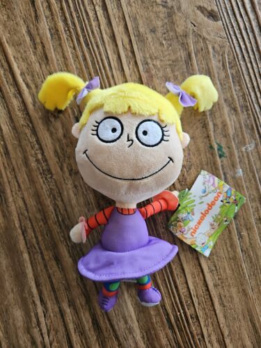Plush - Rugrats ANGELICA Nickelodeon. 20cm - Picture 1 of 4