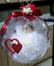 Sfera Palla di Natale Artigianale Realizzata a mano Unica Nel Suo Genere 