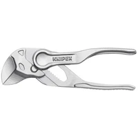 Knipex XS 4" Plier Wrench 3/32" Thin Jaw Width 7/8" Capacity Pliers 8604100